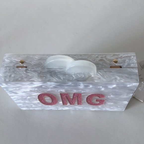 🎉HP🎉 Bari Lynn lucite purse - Picture 5 of 10